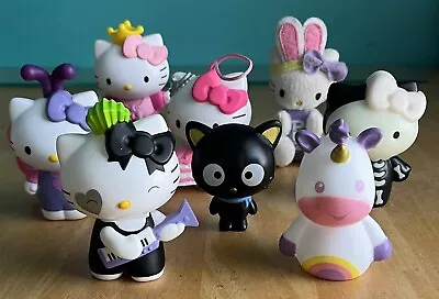 Hello Kitty Happy Meal Toys Sanrio Anime Figures Lot Of 7 +1 • $15.57