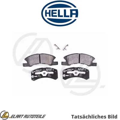 BRAKE LINING SET DISC BRAKE FOR DAIHATSU HEART/VI/VII/Mk MIRA/e:S/COCOA MAX   • £67.45