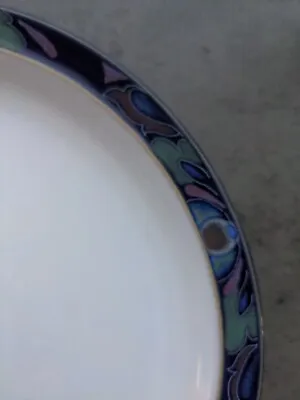 $36 • Buy DENBY  Baroque  Blue Dinner Plate 10 1/4 , England