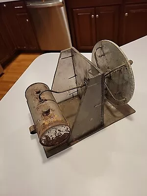 Antique Vintage Live Steam Engine Model Toy - Homemade AS-IS  • $0.99