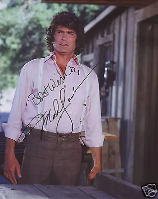 Michael Landon Autograph Signed Pp Photo Poster • $8.50