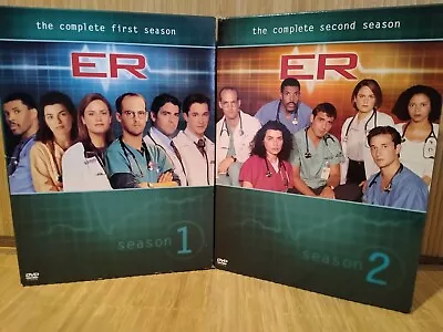 E.R. - The Complete First & Second Seasons (DVD - Used - Great Condition!) • $4.99