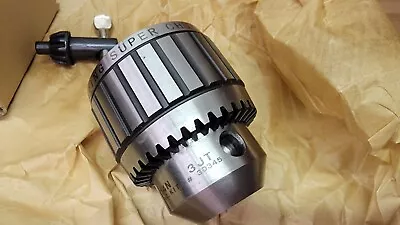 JACOBS 3J.T Tapered Mount Drill Chuck 0 To 1/2″ Capacity JCM30221 • $99