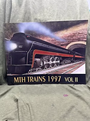 Mike’s Train House - MRH Trains Magazine 1997 Vol II.  Excellent Condition! • $8.39