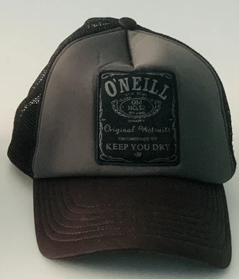 $19.95 • Buy O’Neill Mesh Snapback Trucker Hat/Adjustable