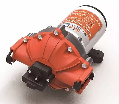 5.5 GPM SeaFlo Marine Water Pump 12 V DC 60 PSI Boat 4 Year Warranty • $117.98