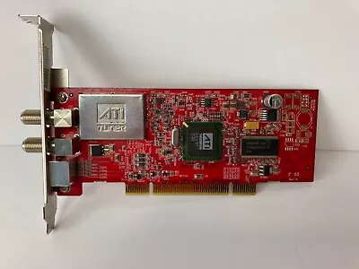 Vintage ATI PCI TV TUNER CARD H-1A2-0000000506-5CG-23E 17AA • $9.87