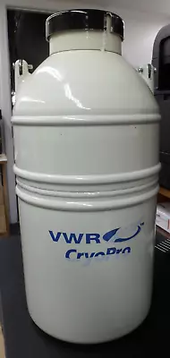 VWR V-106 CryoPro Liquid Nitrogen Cryo Shipper 3.6L • $649.99