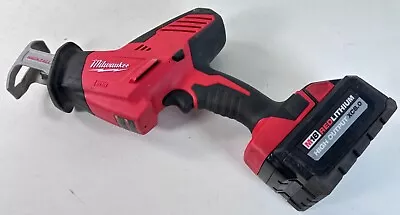 Milwaukee M18 18 Volt Hackzall Reciprocating Saw Tool Only Cat # 2625-20 • $55