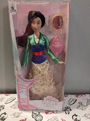 Classic Disney Princess Mulan Doll NIB • $25.99