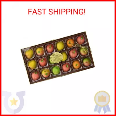 Bergen Marzipan - Assorted Fruit Shapes (18pcs.) By Bergen Marzipan [Foods] • $17.91