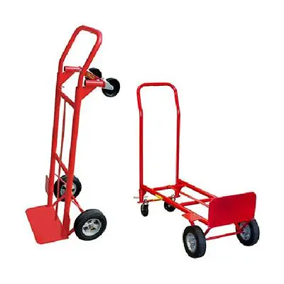 Milwaukee 600 Lb. Capacity 2-in-1 Convertible Hand Truck • $79.95