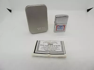 $30 • Buy D Zippo X Iii  Budweiser Lighter  ~ Personalized ~ #
