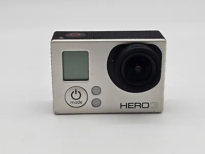 GoPro HERO3 Camcorder - No Battery / Cover - Untested As Is For Parts  • $18.98