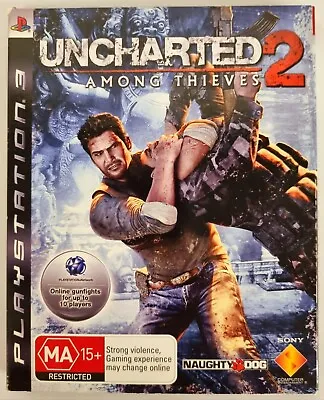 Uncharted 2 Digipak Limited Special Edition | Sony Playstation 3 PS3 • $39.99
