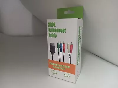 NEW High Quality Component Cable For Microsoft Xbox Original Console In BOX • $12.95