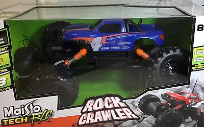 Maisto Tech R/C Rock Crawler Extreme Remote Control 3 Skill Level. 27 Tri Chanel • $37.99