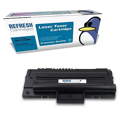 Refresh Cartridges Black ML-1710D3 Toner Compatible With Samsung Printers • £18.97