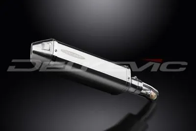 Delkevic 13  Stainless Muffler - Kawasaki ER-6N Ninja 650 Versys Exhaust • $264.99