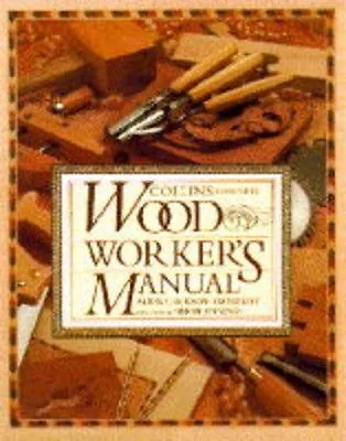 Collins Complete Woodworker's Manual By Albert Jackson David D .9780004115658 • £3.50