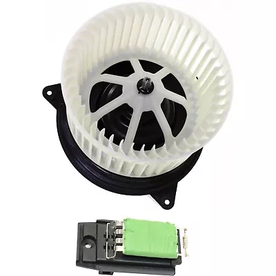 Blower Motor And Resisor Kit Fits 200-2007 Ford Focus 10-13 Transit Connect • $49.23