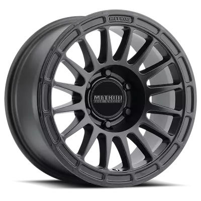 Method MR314 17x8.5 0mm Offset 8x6.5 130.81mm CB Matte Black Wheel • $366.63