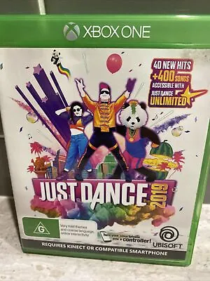 $19.99 • Buy Microsoft Xbox One Game - Just Dance 2019 - UBISOFT Tested/working Free Post