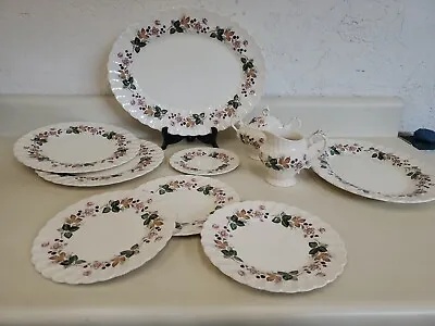 Lot Of 10 Vintage MYOTT Staffordshire England Hedgerow GM2 • $32