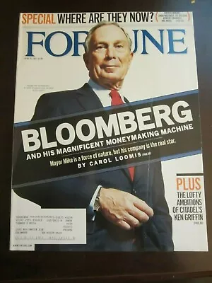 Fortune Magazine April 2007 Michael Bloomberg Money Making Machine T10 • $14.99