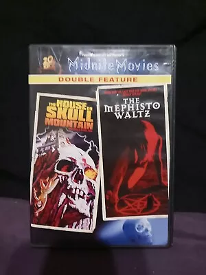 The House On Skull Mountain / The Mephisto Waltz (DVD 1974/1971) Double Feature • $30