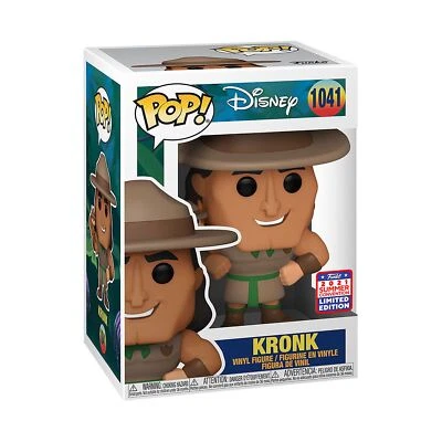 £19.99 • Buy Disney Figure Funko Kronk Pop! The Emperor’s New Groove Vinyl Toy Limited - H9cm