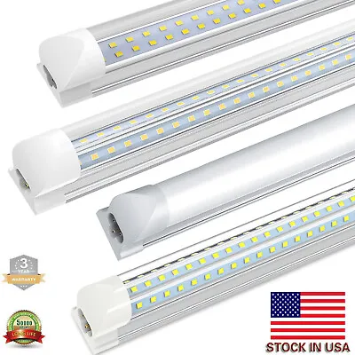 LED Shop Light Fixture T8 2FT 4FT 6FT 8FT LED Tube Light Bulb 14W~120W LED Bulbs • $46.54