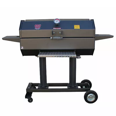 NEW R&V WORKS SCG40C 40 Inches Smokin’ Cajun Charcoal Stainless Steel Grill • $1299.95