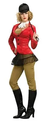 Equesterienne Female Lady Jockey Horse Rider Costume Adult Small • £51.25