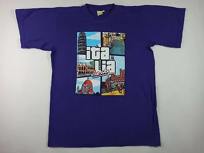 $28.60 • Buy Grand Theft Auto GTA Venice Italy Vice City Shirt Men Sz S / Women Sz XL