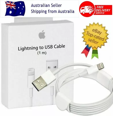 Original Apple Charger Cord USB Lightning Cable For IPhone 13 12 11 XS X 8 7 6 • $18.99