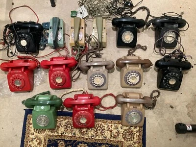 GPO Phones 2 X 746 8 X 706 1 X 710 2 X 722 1 X 766 • £5