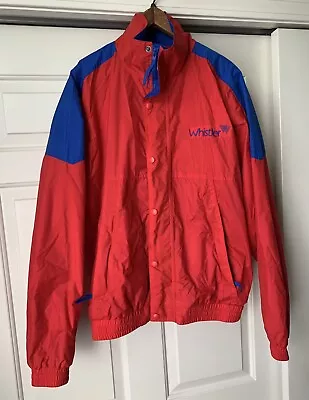 Vintage Ski Whistler Windbreaker Jacket - Sierra Sport - Large • $13