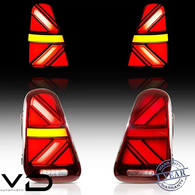 2* VLAND LED Tail Lights For BMW Mini Cooper R50 R52 R53 2001-2006 Plug And Play • $289.99