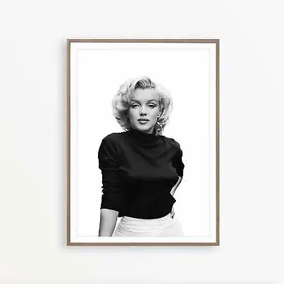 $62.55 • Buy Marilyn Monroe Wall Art Fashion Print Vintage Poster Print. A3 A2 A1 Sizes