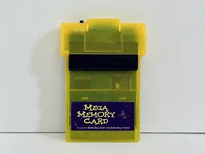 InterAct Mega Memory Card (Nintendo Game Boy Pocket + Color) *TESTED* • $49