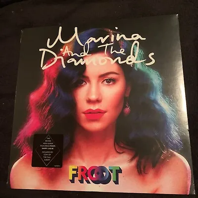 Marina And The Diamonds FROOT 12  Vinyl Record W/CD - NEW SEALED - 2015 VERSION! • $349