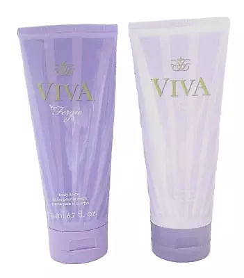 Lot 2 Viva By Fergie Shower Gel & Body Lotion AVON 6.7 Oz • $14.99