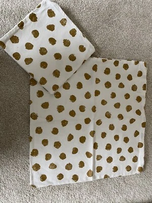 £2.99 • Buy 2 Gold Spot IKEA Cushion Covers 50x50