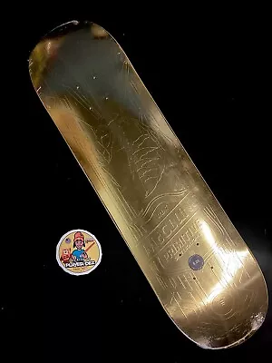 RARE Trent McClung Primitive Skateboard Deck Spirit Animal Gold Foil Hornet Prod • $137.99