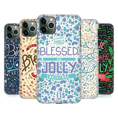 HEAD CASE DESIGNS BLESSED CHRISTMAS HARD BACK CASE FOR APPLE IPHONE PHONES • $23.05