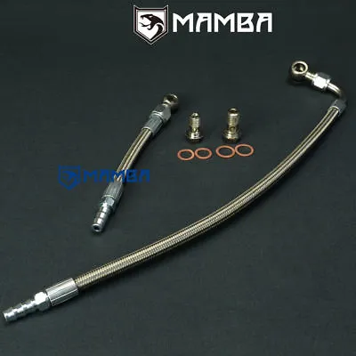 MAMBA ~07 VOLVO S60R V70R RN2P24HT K24 53249707400 Turbo Water Coolant Line Kit • $75.90