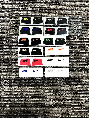 Mini NIKE Visor Tabs Helmet Decals Stickers Football Eye Shield Visors • $3