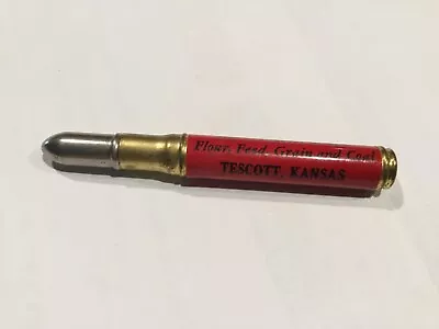 Tescott Kansas Vintage Bullet Pencil Max Pruitt Farmers Cooperative • $15