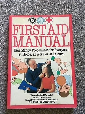 £0.99 • Buy First Aid Manual (Paperback, 1982)